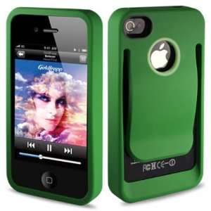  iPhone 4/4S Belt Clip Style Holster Case Green Cell 
