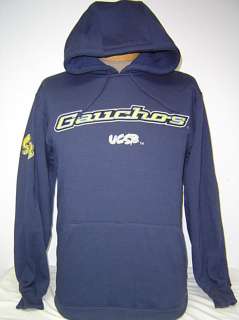   Blue University of California Santa Barbara UCSB Gauchos Hoodie Jacket