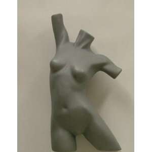   Gray Active Female Mannequin Torso. 30 34 24 Arts, Crafts & Sewing