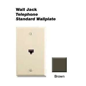   Jack Wallplates 40249 Leviton Telephone Wall Jack Wallplates Home