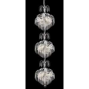   8052G14C/RC chandelier from Spiral collection