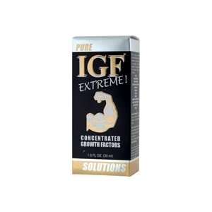  Pure IGF Extreme by Pure Solutions 1 oz. Health 