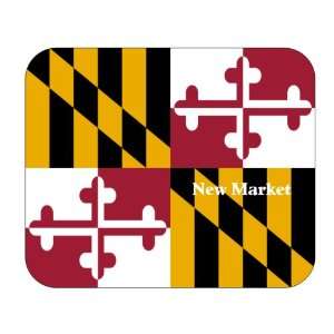  US State Flag   New Market, Maryland (MD) Mouse Pad 