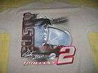 Rusty Wallace #2 T Shirt Miller Lite LARGE NASCAR TEE