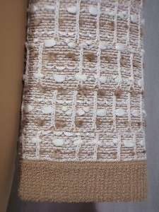 NWT ST. JOHN Knits Tile Tweed Knit Carmel Multi Jacket Blazer sz 16 $ 