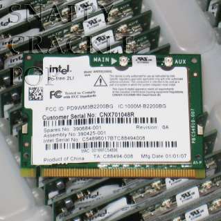 New Compaq NX9020 NX9030 NX9040 Mini PCI Wireless Card  