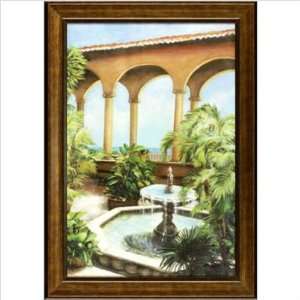  Courtyard Arches by Unknown Size 16 x 20