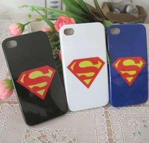 Superman Style Hard Back Case 4 iPhone 4G 4GS 4S 3color T020  