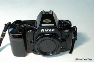 Nikon N8008 camera body F 801 only film SLR rated B 018208029648 