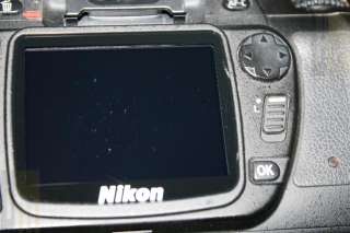 Nikon D80 10.2MP Digital SLR Camera 18 135mm AF S DX Zoom Nikkor Lens 
