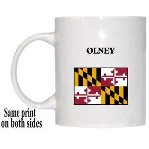  US State Flag   OLNEY, Maryland (MD) Mug 