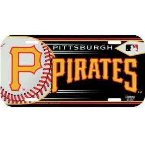  Pirates   Baseball License Plate MLB Pro Baseball