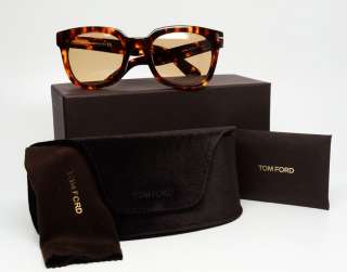 TOM FORD CAMPBELL TF 198 52J BROWN SUNGLASSES 0198/S  