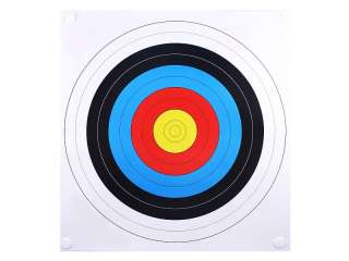 20 x 60x60cm PRO TARGETS FACES FOR ARCHERY & CROSSBOW  