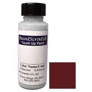 Bottle of Persian Maroon Metallic Touch Up Paint for 1955 Pontiac All 