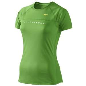  Womens LIVESTRONG Dri FIT Shirt   Green Sports 