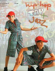 NEW ZIPPER FRONT JUMPSUIT JAZZ DANCE MEN/WOMEN ADULT  