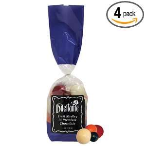 Chocolate Covered Fruit Medley Dragées   6oz Gift Bags   by 