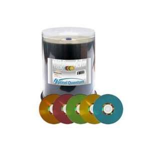   16x 4.7GB DVD R Recordable Discs media, 100 disc spindle Electronics