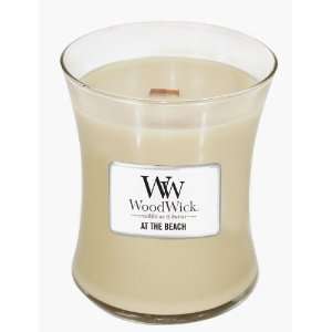  At The Beach Wood Wick Candle 10.oz