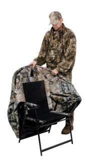 Ameristep One Man All Pro Chair Ground Blind Realtree AP HD Camo AM 