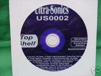GREAT Rock Hits~Ultra Sonics Karaoke~2~~Brickhouse~CD+G  