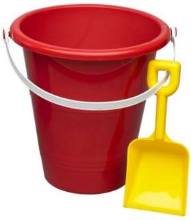 American Plastic Toys, 8 Toy Pail and Shovel  