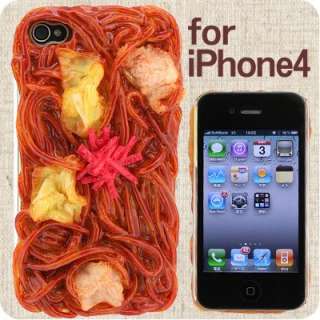 iMeshi Japanese Food iPhone 4 Cover Case (Yakisoba)  