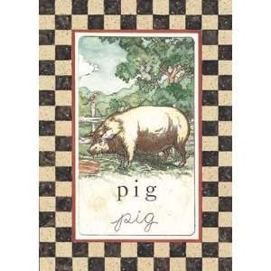  Pig    Print