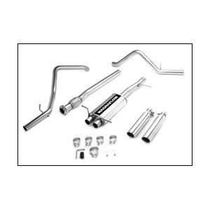   16741 Stainless Cat Back Exhaust System 2008 2008 Chevrolet Silverado