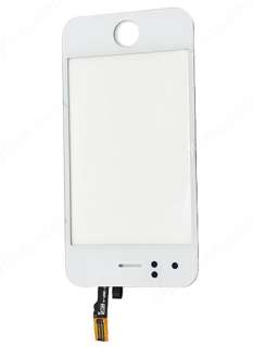 White iphone 3Gs Touch Screen Digitizer Glass lens  
