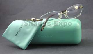 NEW TIFFANY & CO EYEGLASS TF 1026 PLUM OPTICAL RX 6021  