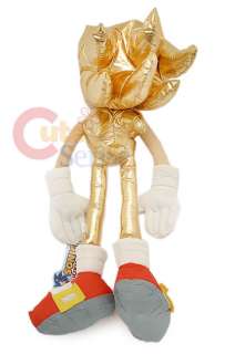 Sega Gold Sonic Plush Doll 2