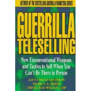  Guerrilla Teleselling  N/A  Books