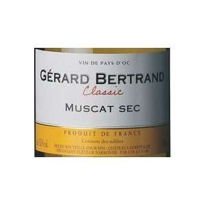  Gerard Bertrand Muscat Sec 750ML Grocery & Gourmet Food