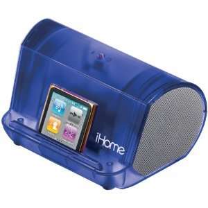   Portable  Player Speaker System Personal iPhone/iPod Dock Blue 2012