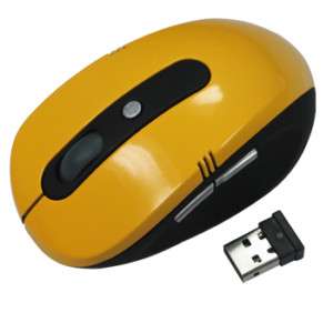 4GHz PC USB Wireless Optical Mouse Cordless Mice P110  