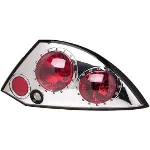   AMC 404569TLR Taillights, EuroTec, Chrome, Mitsubishi Eclipse, Pair