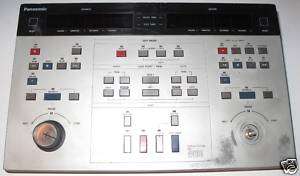 PANASONIC MIXER NV A500 EDITING CONTROLLER SOUND AUDIO  