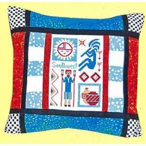    Southwest Legends   Cross Stitch Pattern Arts, Crafts & Sewing