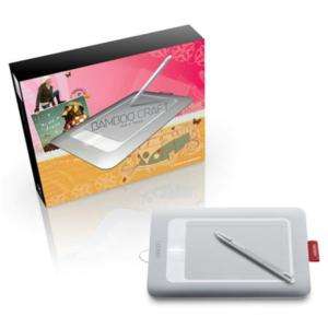 New Wacom Bamboo CTH461 Craft Pen And Touch Tablet 753218993595  