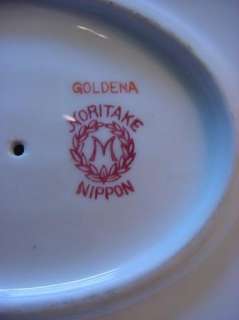 Vintage Noritake Nippon Goldena Gravy & Soup Bowls  