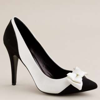 Black tie pumps   pumps & heels   Womens shoes   J.Crew