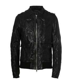 Sladen Leather Jacket, , , AllSaints Spitalfields