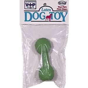  Latex Pimple Dumbbell Dog Toy Toys & Games