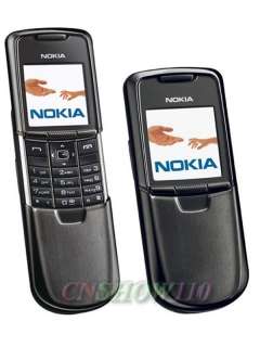   Nokia 8800 2G GPRS Unlocked Mobile Phone Black 6417182574986  