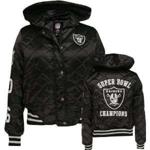  Oakland Raiders  Womens  Commemorative Diamond Quilted 