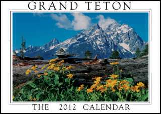 Grand Teton 2012 Wall Calendar 1581814844  