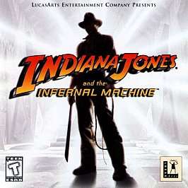 Indiana Jones and the Infernal Machine PC, 1999  