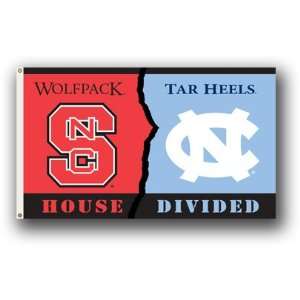    North Carolina State House Divided 3x5 Flag